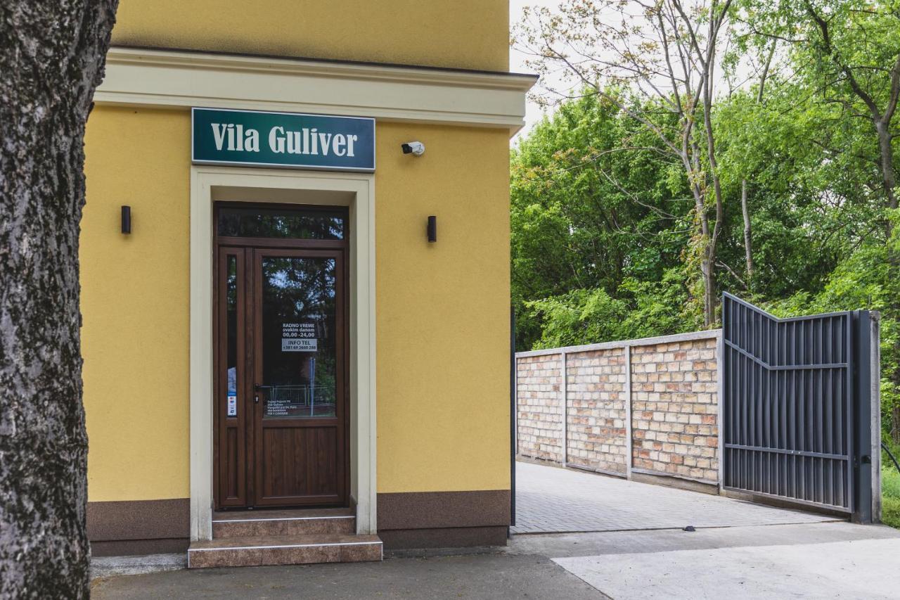 Vila Guliver Palić Exterior foto
